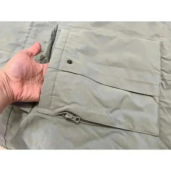 WOMEN WITHIN Gray 3M Hooded Thinsulate Insulation Parka Coat with faux fur | 4x - Picture 11 of 12